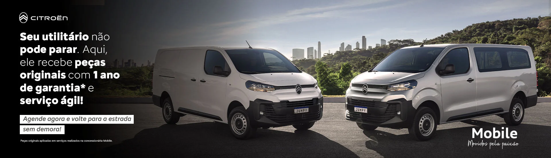 Revisão no seu utilitário